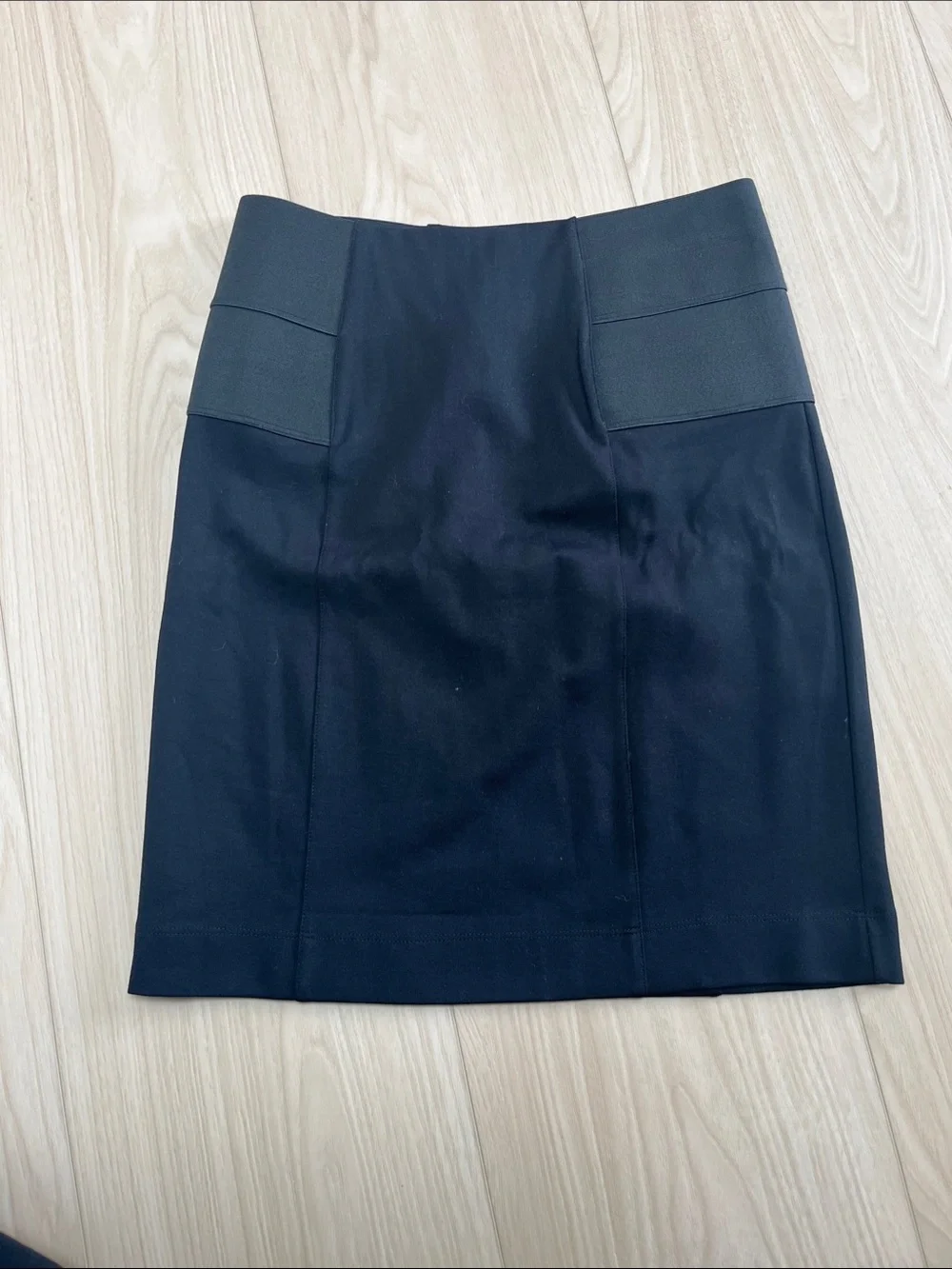MARCELLA Black Fitted Pencil Skirt - Picture 1 of 2